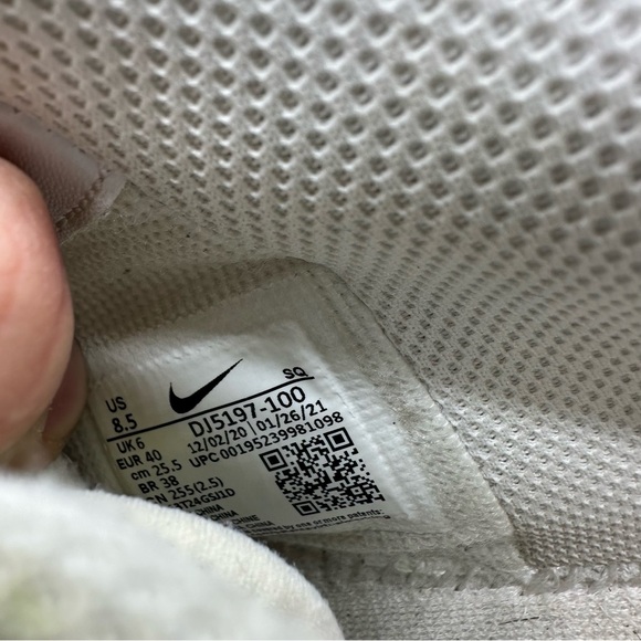 Nike Air Force 1 Shadow Womens 8.5 Have A Nike Day AF1 Shoes Sneakers DJ5197-100 - Picture 11 of 14